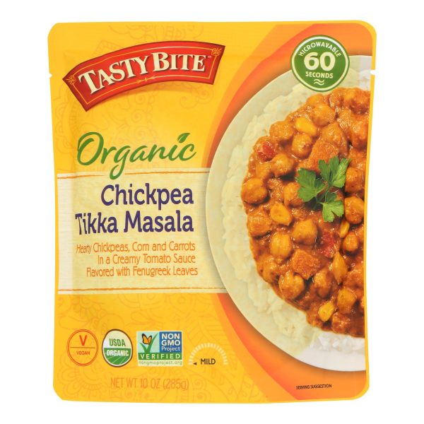 Tasty Bite - Masala Tikka Chickpea - Case Of 6-10 Oz Online now