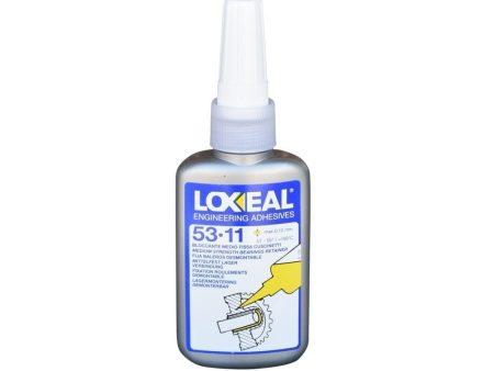 Loxeal 53-11 Flacone 50ml Sigillante Adesivo per Cuscinetti Anaerobico Metalli Online