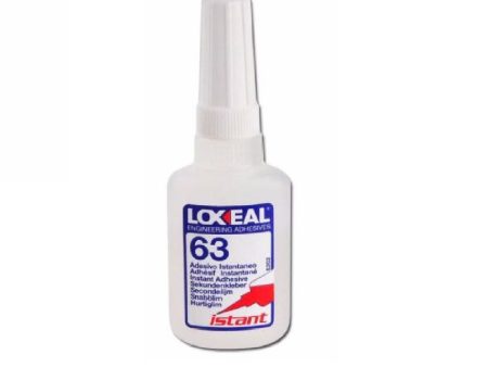 Loxeal 63 Istant Adesivo Flacone 20 gr. uso generale incollaggio lento Supply