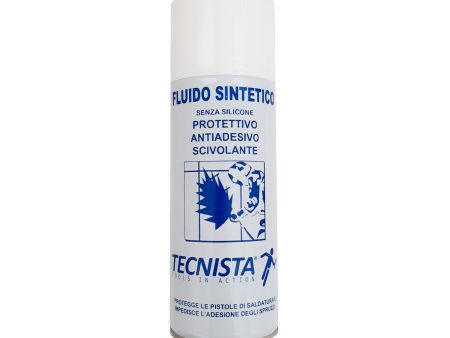 Spray Antiadesivo Sintetico Protezione Torcia Saldatura barattolo 400ml Fashion