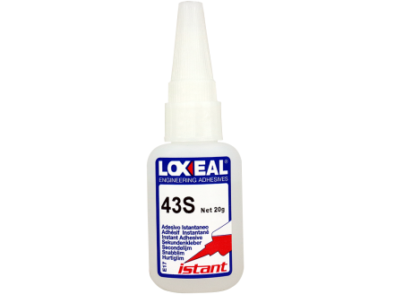 Loxeal 43S flacone da 20 gr. Colla Istant Universale per cuoio legno metalli For Sale