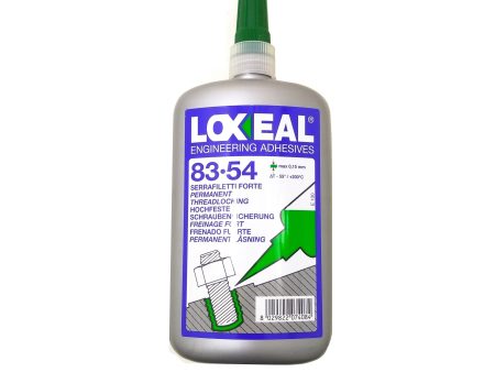 Loxeal 83-54 Flacone 250ml Serrafiletti Frenafiletti per bulloni dadi filetti prigionieri Online Hot Sale