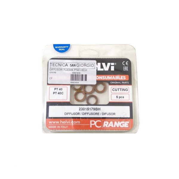 DIFFUSORI PER TORCIA PLASMA HELVI PC 33 Online