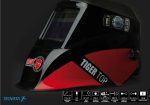 Casco Saldatore Sacit TIGER TOP Celle Solari LCD Oscuramento Rapido TIG MIG MMA Online Sale