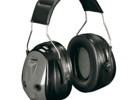 3M PELTOR OPTIME PTL Cuffie auricolari protezione professionali con attenuatore audio Online Sale