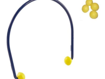 3M PELTOR EARCAPS Cuffie di protezione ad archetto + 2 paia ricambi inclusi Online