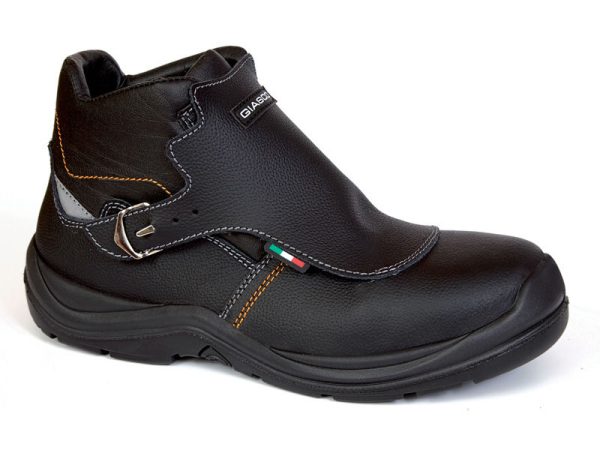 Scarpa alta per saldatore Giasco Soldador S3 tessuto traspirante parascorie Online Sale