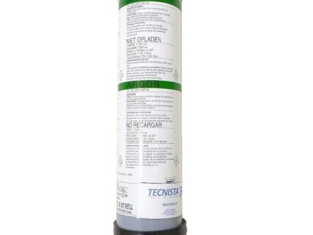 Bombola Argon Usa e Getta per Saldatura TIG da 1lt. Tecnista 110 bar on Sale