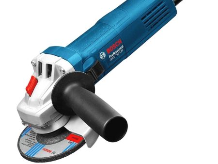 BOSCH SMERIGLIATRICE ANGOLARE GWS 750 disco 115mm Garanzia 3 anni Sale