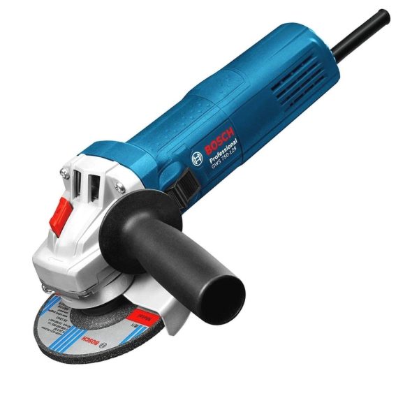 BOSCH SMERIGLIATRICE ANGOLARE GWS 750 disco 115mm Garanzia 3 anni Sale