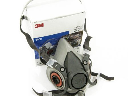 3M 6200 (Taglia M) Semi maschera professionale a filtri intercambiabili per usi gravosi Cheap