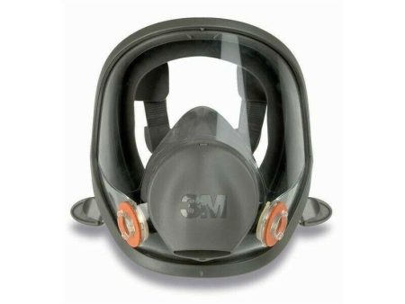 3M Maschera pieno facciale serie 6900 ideale per fumi saldatura misura LARGE CE EN166:2001B For Sale