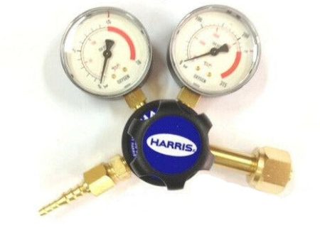 Harris orig.801D riduttore pressione OSSIGENO professionale per bombole ossigeno Online Hot Sale