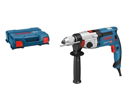 BOSCH GSB 24-2 TRAPANO A PERCUSSIONE linea blu+ VALIGETTA 3 anni di garanzia For Discount