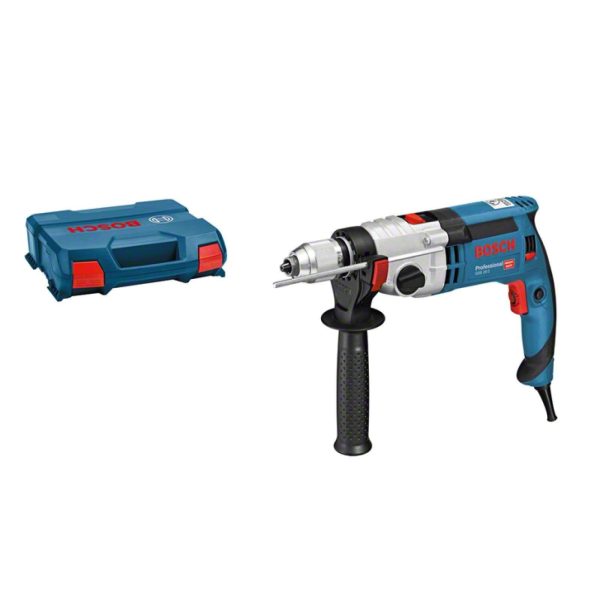 BOSCH GSB 24-2 TRAPANO A PERCUSSIONE linea blu+ VALIGETTA 3 anni di garanzia For Discount