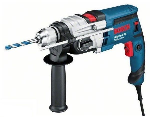 BOSCH GSB 19-2 RE TRAPANO A PERCUSSIONE linea blu+ VALIGETTA 3 anni di garanzia Discount