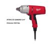 MILWAUKEE IPWE 520 RQ AVVITATORE ELETTRICO AD IMPULSO ATT.3 4  potenza 520 Nm Hot on Sale