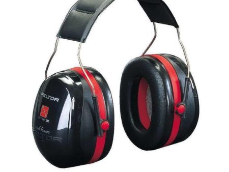 3M Peltor Optime III Cuffie auricolari protezione udito professionali classe 3 on Sale