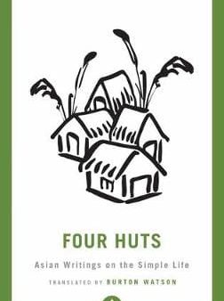 Burton Watson: Four Huts [2018] paperback Online Hot Sale