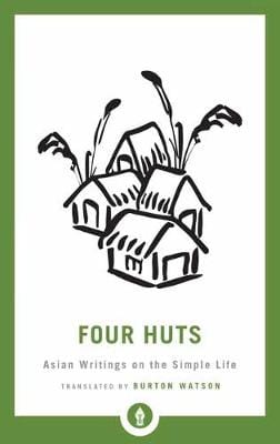 Burton Watson: Four Huts [2018] paperback Online Hot Sale