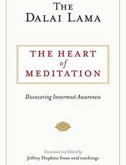 Lama Dalai: The Heart of Meditation [2017] paperback Hot on Sale