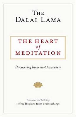 Lama Dalai: The Heart of Meditation [2017] paperback Hot on Sale