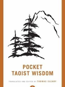 Thomas Cleary: Pocket Taoist Wisdom [2019] paperback Supply