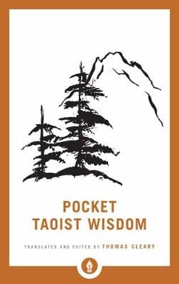 Thomas Cleary: Pocket Taoist Wisdom [2019] paperback Supply