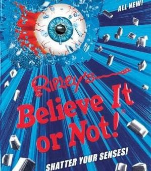 Ripleys: Ripley s Believe It or Not! Shatter Your Senses [2017] hardback For Sale