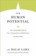 Lama Dalai: Our Human Potential [2019] paperback Online Hot Sale