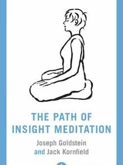 Joseph Goldstein: The Path of Insight Meditation [2018] paperback Fashion