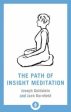 Joseph Goldstein: The Path of Insight Meditation [2018] paperback Fashion