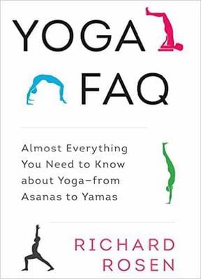 Richard Rosen: Yoga FAQ [2017] paperback Fashion