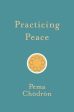 Pema Chodron: Practicing Peace [2018] paperback Online now