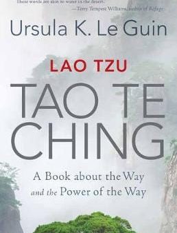 Ursula K Guin: Lao Tzu: Tao Te Ching [2019] paperback Cheap