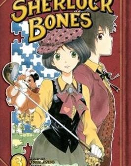 Yuma Ando: Sherlock Bones Vol. 3 [2014] paperback Discount