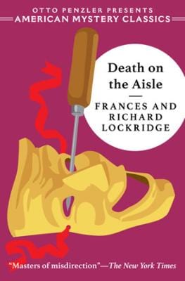 Frances Lockridge: Death on the Aisle [2019] paperback For Sale