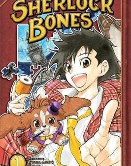 Yuma Ando: Sherlock Bones Vol. 1 [2013] paperback on Sale