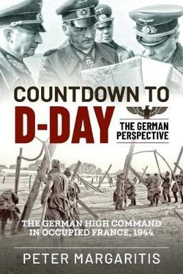 Peter Margaritis: Countdown to D-Day [2019] hardback Discount